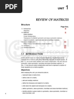 Unit 1 Matrices