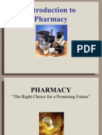 Pharmacy Orietation