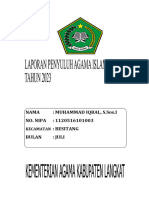 Cover Laporan Penyuluh 2022