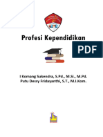 Buku Profesi Kependidikan