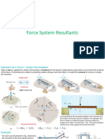 Force System Resultants