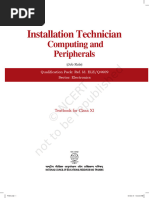 Electronics & Hardware (Installation Technician & Computing Peripherals) Class 11th Text Book - 2