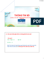 THÔNG TIN SỐ - p2 - Ngẫu nhiên