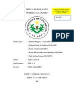 CRITICAL JOURNAL REVIEW Kelompok 2