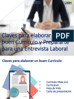 Claves para Prepararte para Una Entrevista Laboral