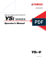 YSi V OperatorManual