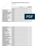 Absen Matkul Pengembangan Dan Pengorganisasian Masyarakat C 21