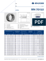 RfN 8006 Locking Elements Data Sheet | PDF | Mechanical Engineering
