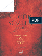 B Said Nursi - Abdullah Aymaz - Kucuk Sozler Uzerine - SahdamarY