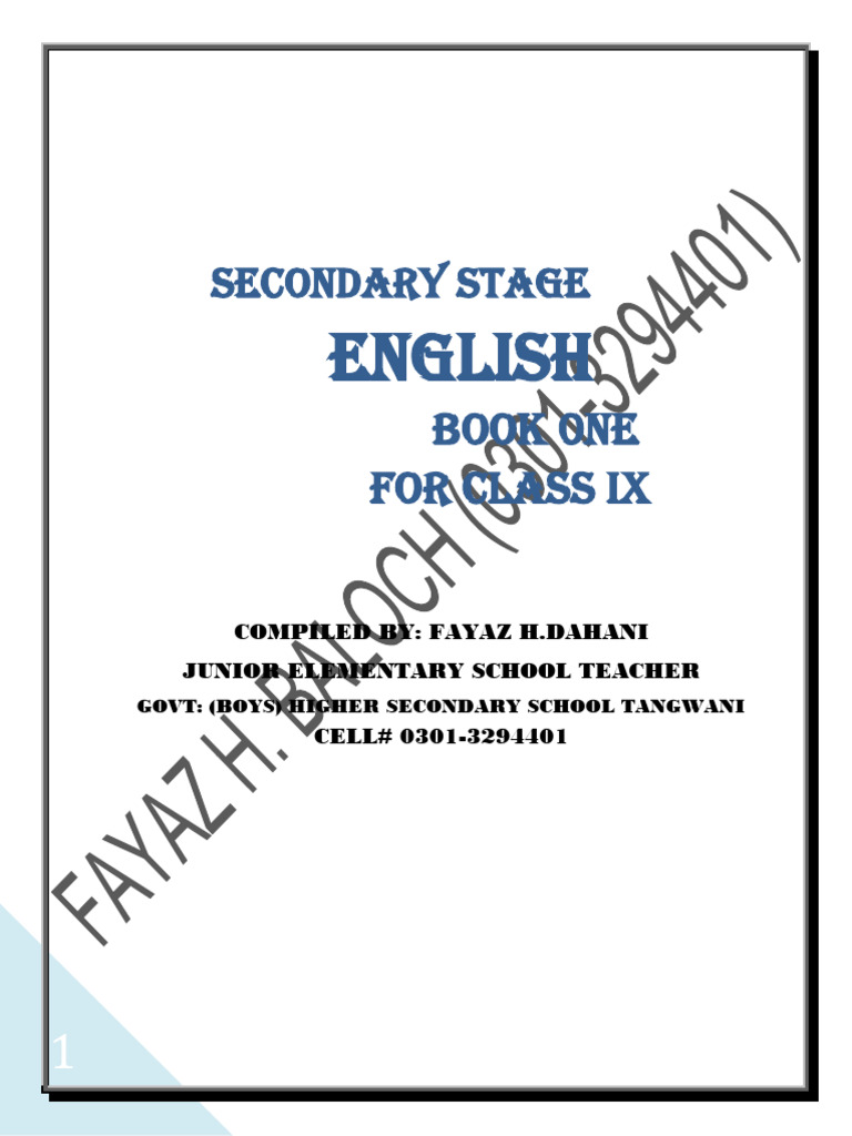 CLASS IX GUIDE BOOK visual data 3