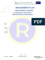 Raitek - RMP Risk Management Plan