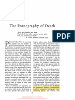 The Pornography of Death