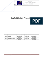 Nrl-Scaffolding Safety Procedure Rev 01