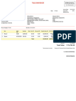 Tax Invoice Gst-1 Cleartax