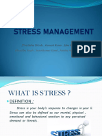 STRESS MANAGEMENT Presentation