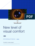 Dell Ultrasharp 24 Monitor U2424h Datasheet