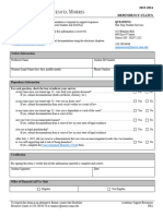 Dependency Status 2023-24