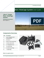 10m 4inch MastRolaCage User Guide V4