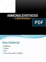 Ammonia Industry