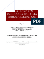 Hezkuntzaren-Psikologia - HH Eta LH