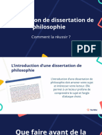 Introduction Dune Dissertation de Philosophie 1