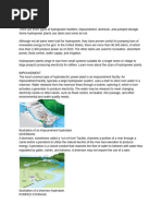 Types of Hydropower Turbines Explained | PDF | Turbine | Turbomachinery