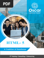 HTML-5 (Oscar Career Point)