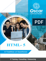 HTML-5 (Oscar Career Point)