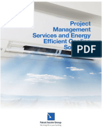 Project Management Services and Energy Efficient Cooling Solutions