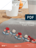 ANC0003-63 - Embroidered Dish Towel - EN