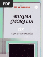 Minima Moralia - Theodor W[1]