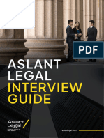 Aslant Legal - Candidate - Interview - Guide