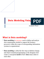 Lecture 9 Data Modeling Using ERDs 1