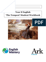 The Tempest Remote Learning Workbook