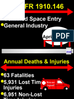 Confined Space Presentation