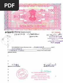 Service Agreement Paper