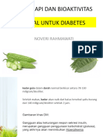 2 Herbal Untuk Diabetes