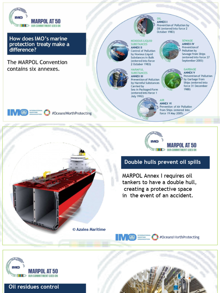 MARPOL Regulations for Pollution Control | PDF | Environment | Natural ...