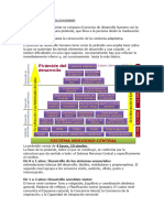 Pirámide Del Desarrollo Humano