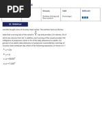 Problem-Solving and Data Analysis-Percentages