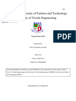 B.SC and M.Sc. Project Writting Format