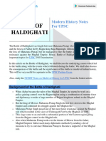 Battle of Haldighati C2bf16fa