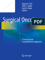 Quyen D. Chu, John F. Gibbs, Gazi B. Zibari (Eds.) - Surgical Oncology - A Practical and Comprehensive Approach-Springer-Verlag New York (2015)