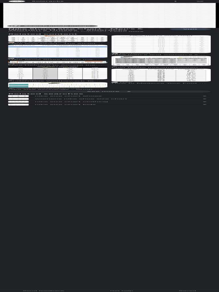 Nike Womens To Mens Size Conversion - Google Search | PDF | Nike | Shoe