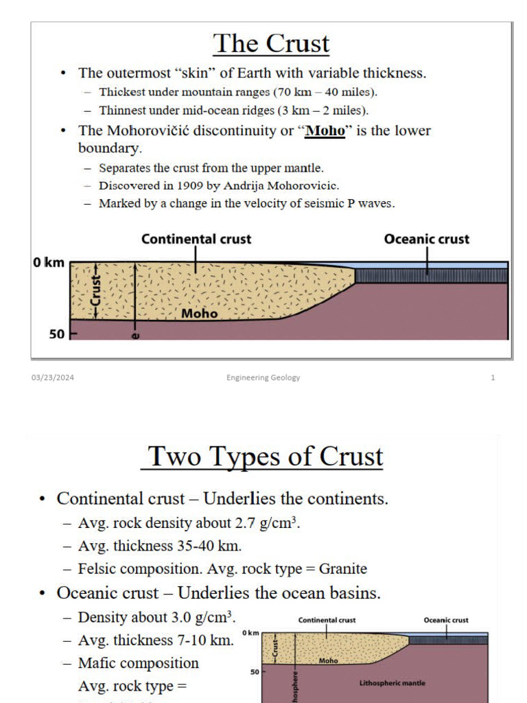 Earth Composition and Plate Tectonics | PDF | Science & Mathematics