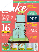 Cake Craft and Decoration - March 2016