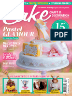 Cake Craft Decoration April 2016