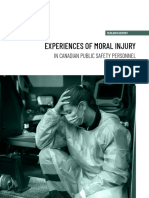 Experiences of Moral Injury - Mi-In-Psp-Research-Report-En