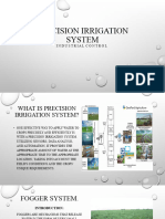 Precision Irrigation System Prototype