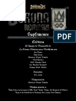 La Corona Némesis, Suplemento Para Mordheim